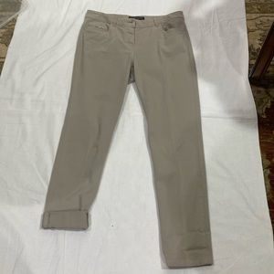 Fabiana Filippi  straight leg jeans with monili detail